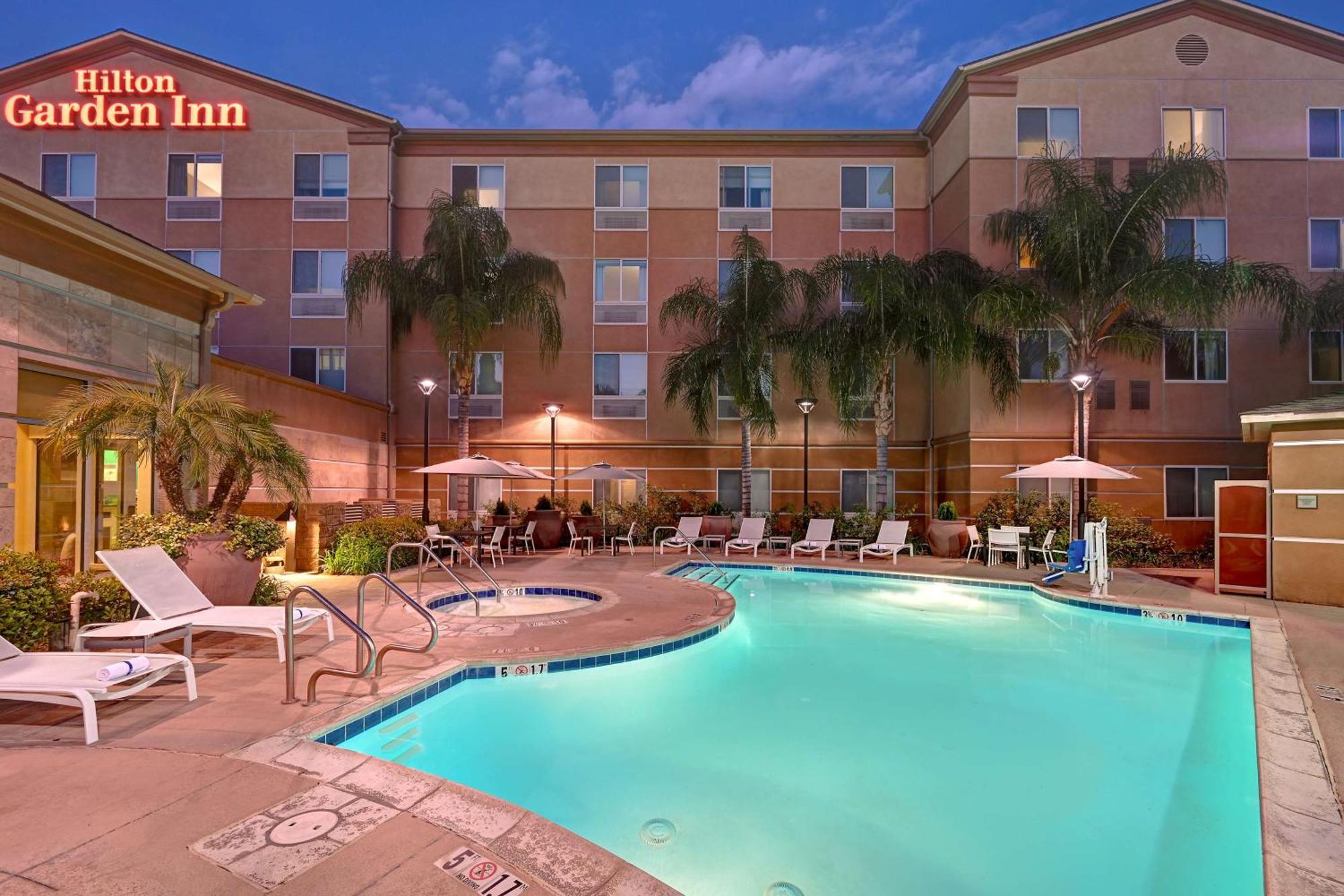Hilton Garden Inn San Bernardino Zewnętrze zdjęcie