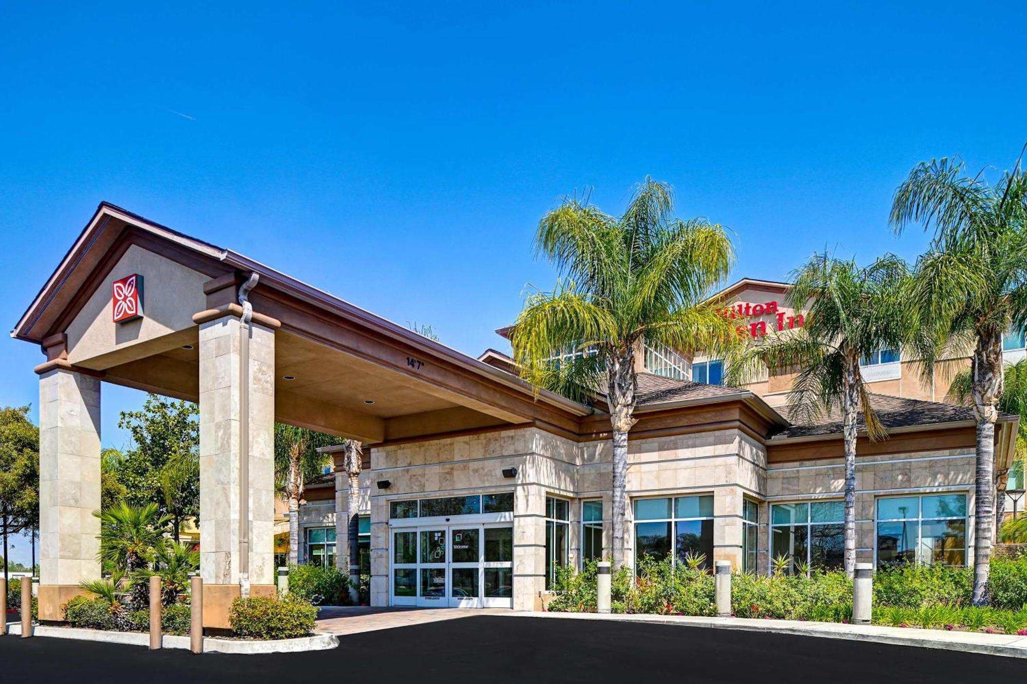 Hilton Garden Inn San Bernardino Zewnętrze zdjęcie
